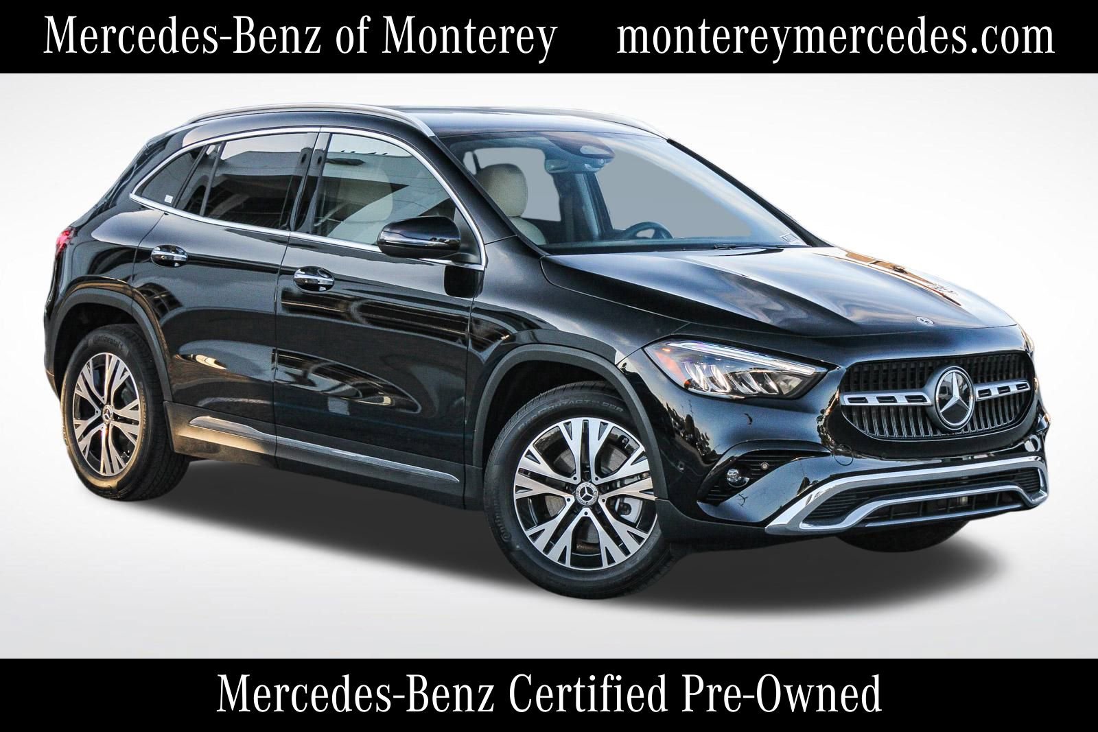 Certified 2025 Mercedes-Benz GLA 250 4MATIC