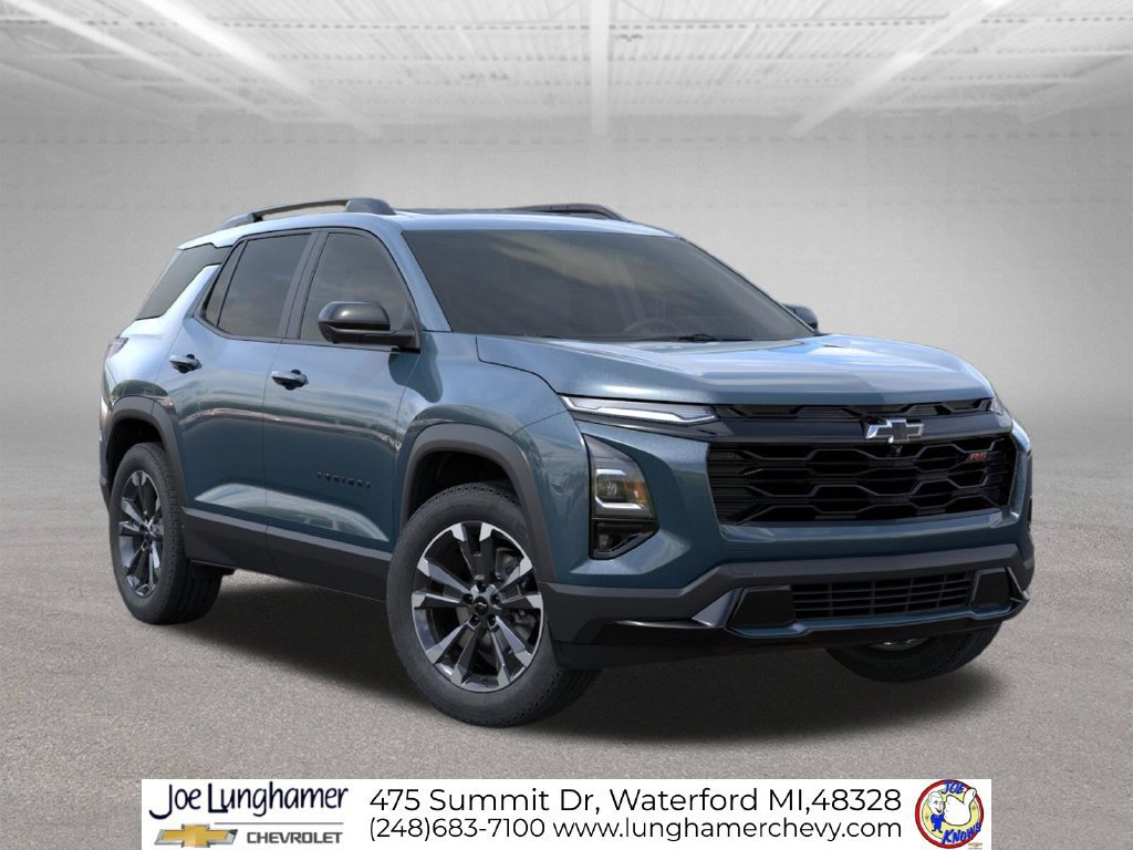 New 2027 Chevrolet Equinox RS w/ Safety and Technology Package AWD/4WD image 7