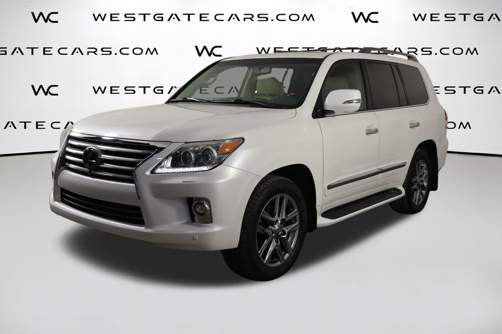 Used 2015 Lexus LX 570 4WD