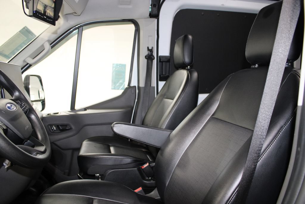 Used 2024 Ford Transit 250 148 High Roof Extended AWD w/ Load Area Protection Package image 13