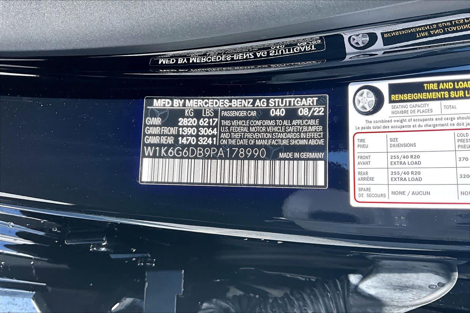Used 2023 Mercedes-Benz S 500 4MATIC image 30