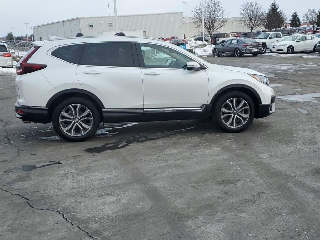 Certified 2022 Honda CR-V Touring image 8
