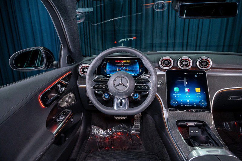 New 2026 Mercedes-Benz C 43 AMG 4MATIC Sedan image 14