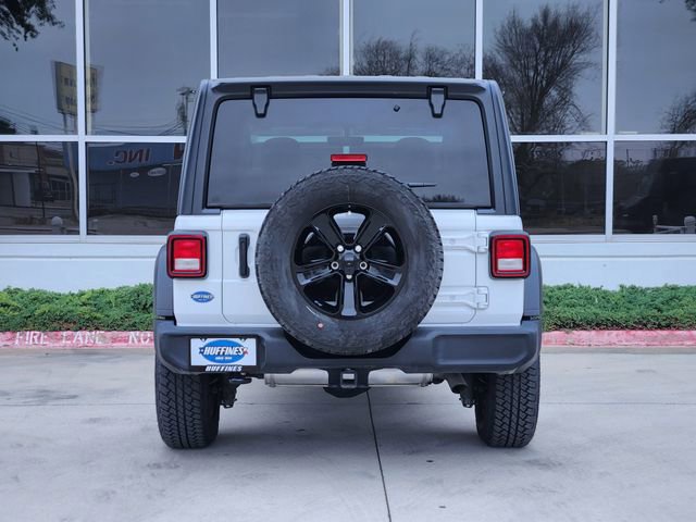 Certified 2021 Jeep Wrangler Unlimited Sport image 6