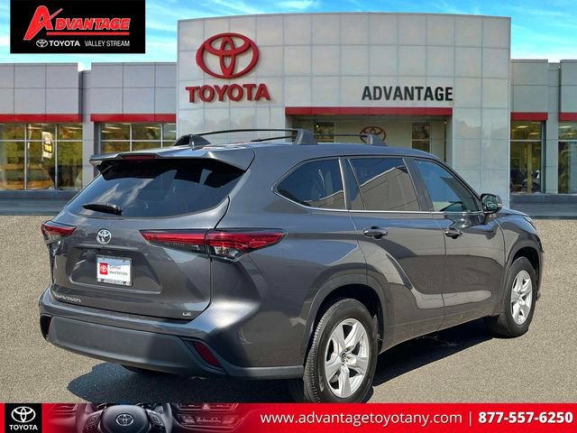 Used 2023 Toyota Highlander LE FWD image 7