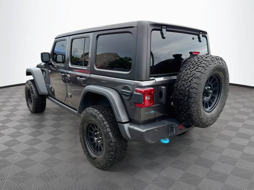 Used 2022 Jeep Wrangler Unlimited Rubicon 4xe AWD/4WD image 8