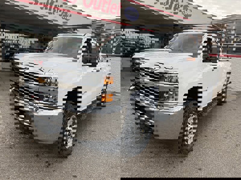 Used 2018 Chevrolet Silverado 2500 W/T w/ WT Convenience Package