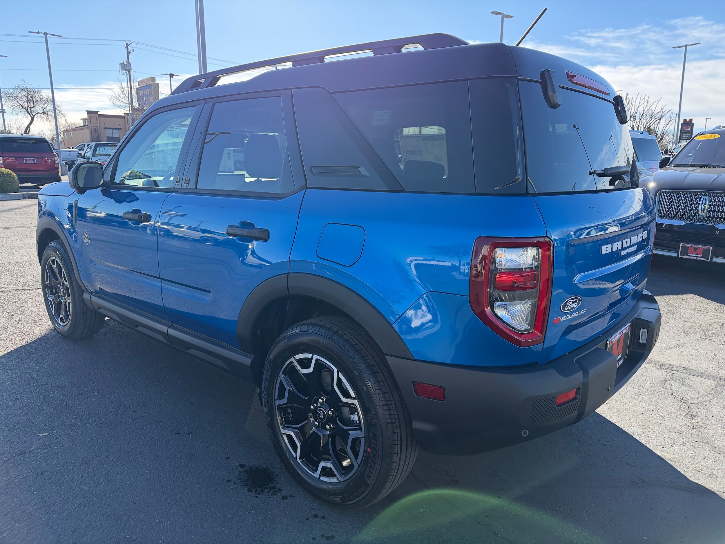 New 2026 Ford Bronco Sport Outer Banks w/ Outer Banks Tech Package+ AWD/4WD image 5
