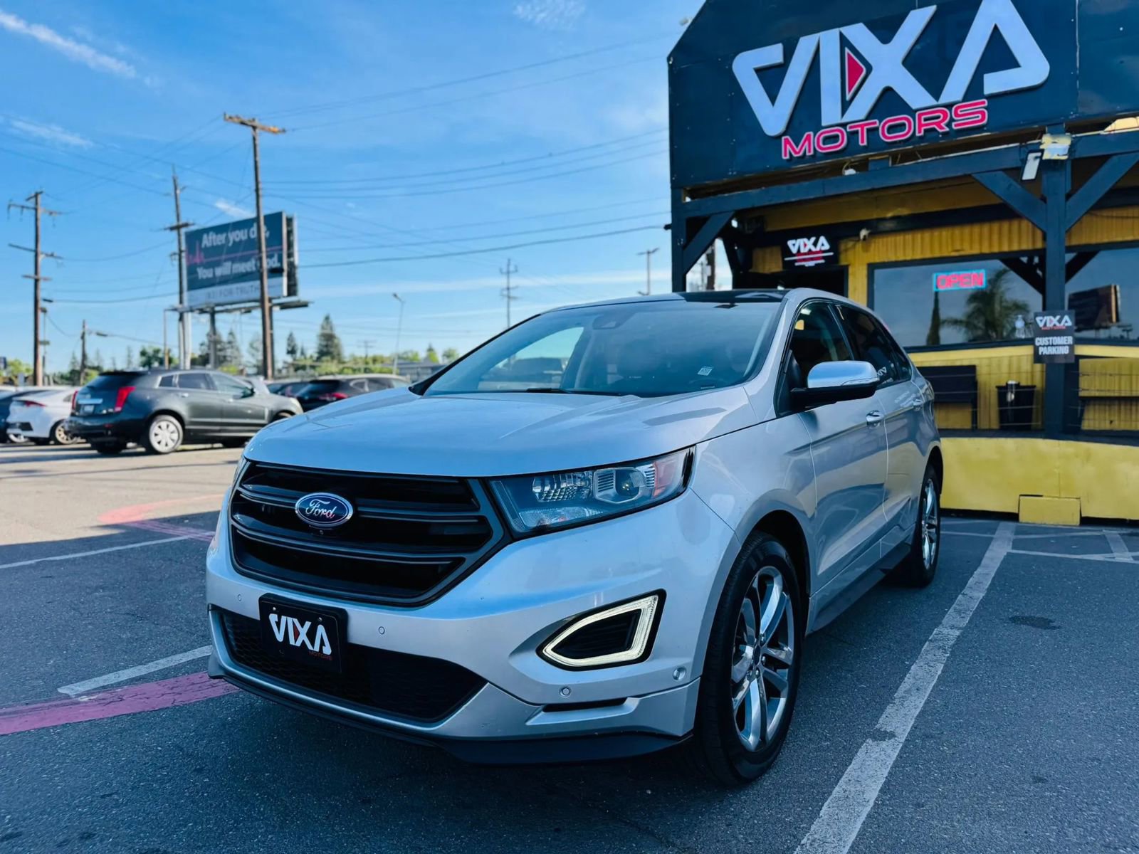 Used 2015 Ford Edge Sport w/ Equipment Group 401A