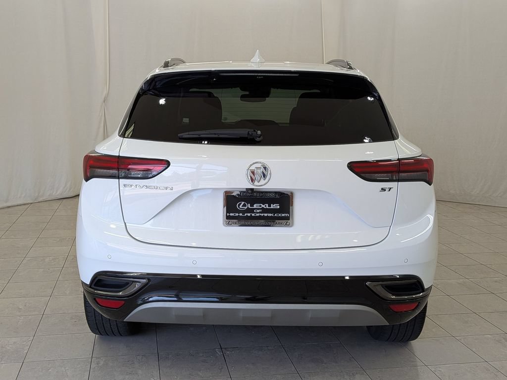 Used 2023 Buick Envision Essence w/ Sport Touring Package FWD image 8