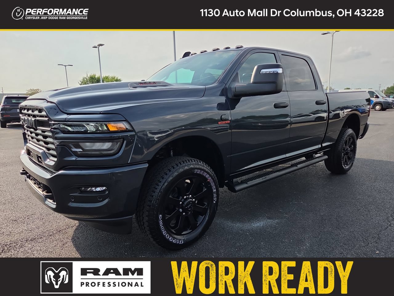 New 2026 RAM 2500 Tradesman AWD/4WD image 24