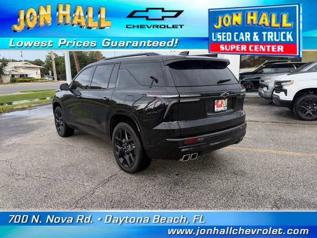 Used 2025 Chevrolet Traverse RS w/ LPO, Floor Liner Package FWD image 7
