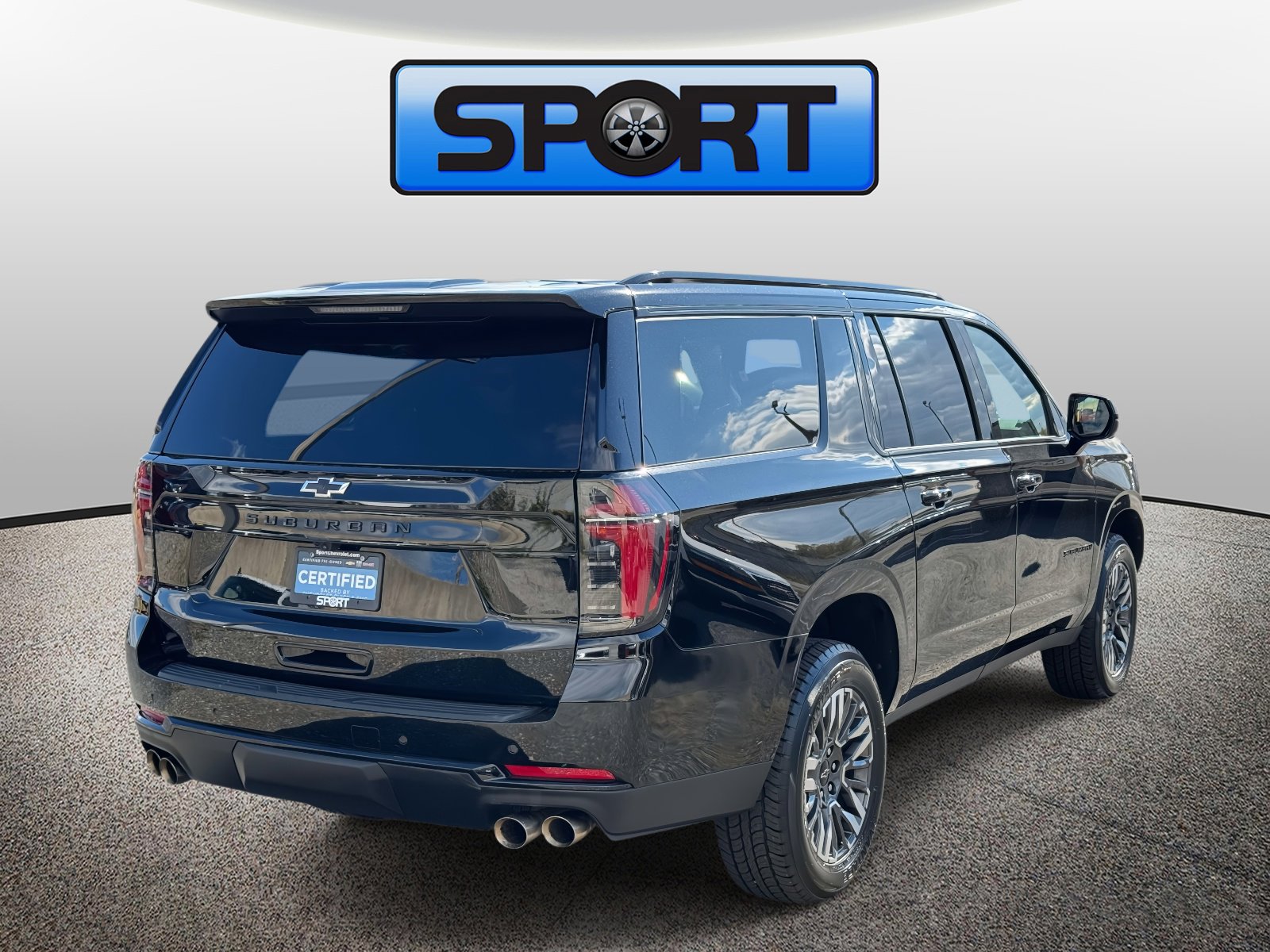 Certified 2025 Chevrolet Suburban Z71 image 14