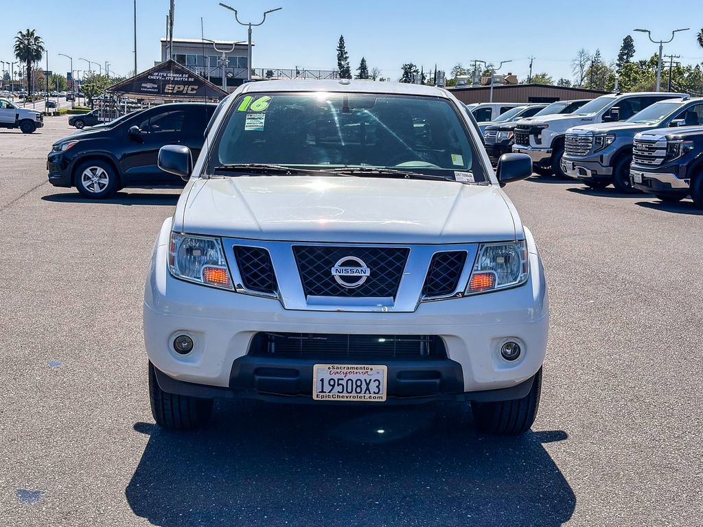 Used 2016 Nissan Frontier SV w/ SV Value Truck Package image 6