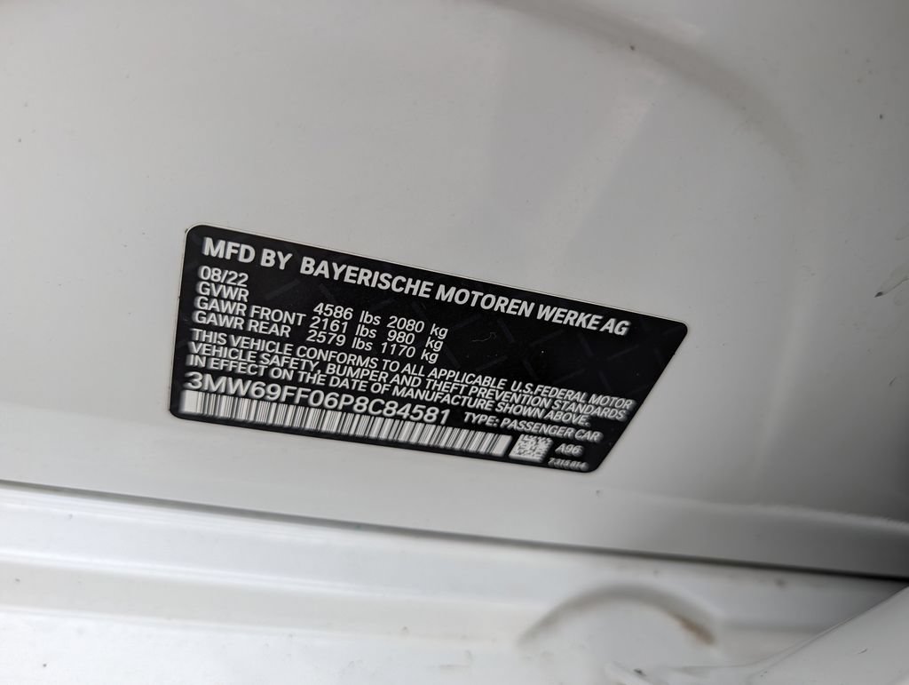Used 2023 BMW 330i Sedan RWD image 38