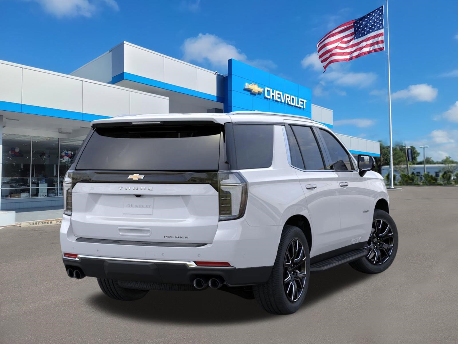 New 2026 Chevrolet Tahoe Premier image 4