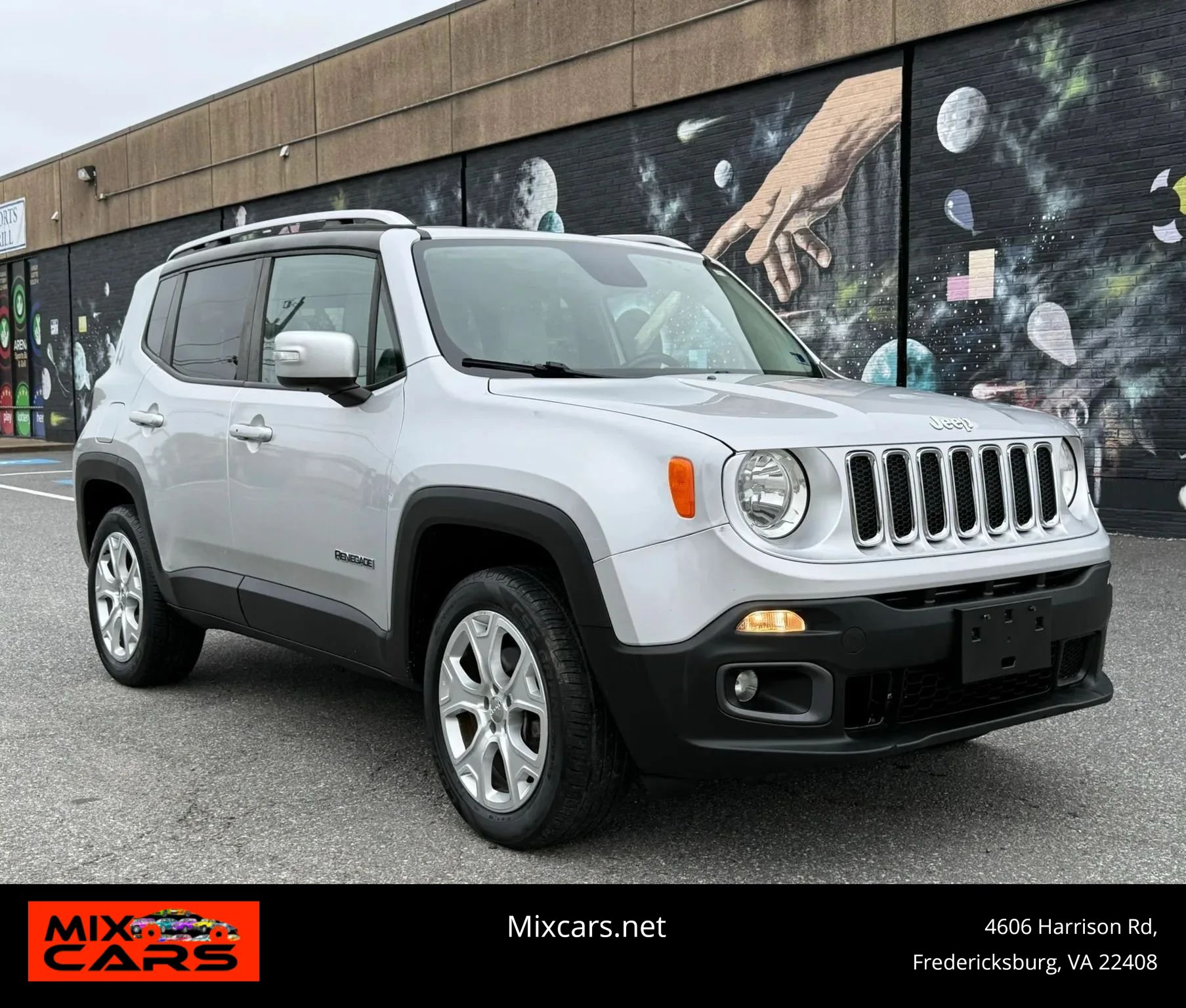 Used 2015 Jeep Renegade Limited