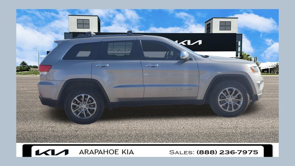 Used 2016 Jeep Grand Cherokee Limited w/ Trailer Tow Group IV