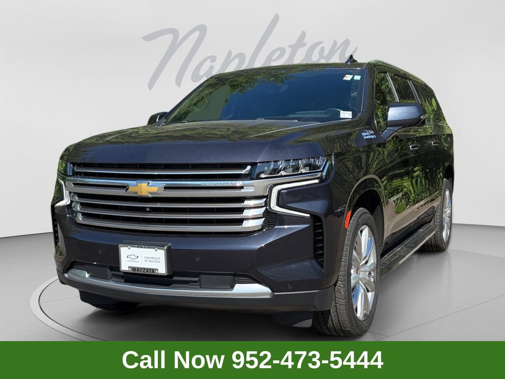 Used 2023 Chevrolet Suburban High Country