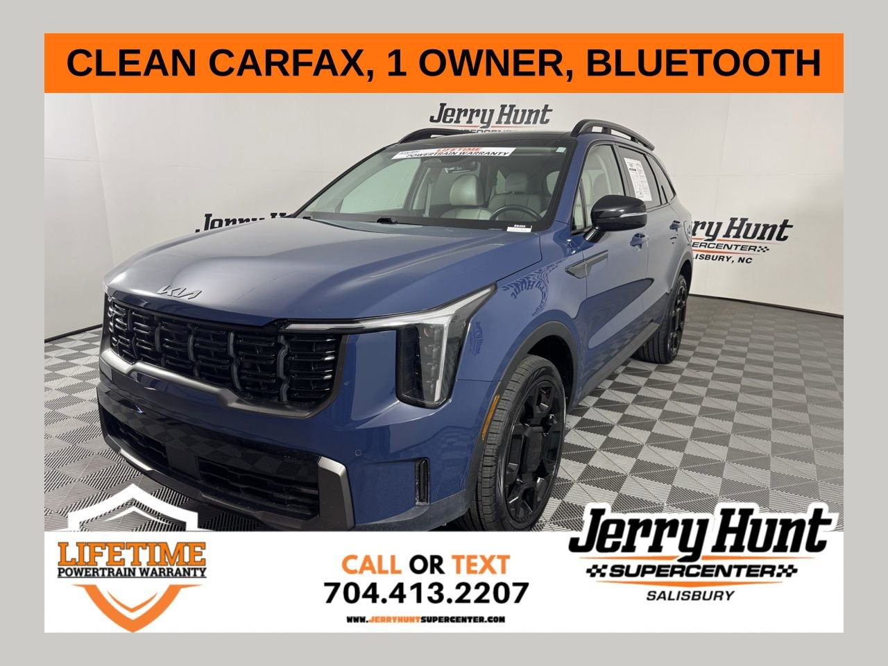 Used 2025 Kia Sorento X-Line EX image 1