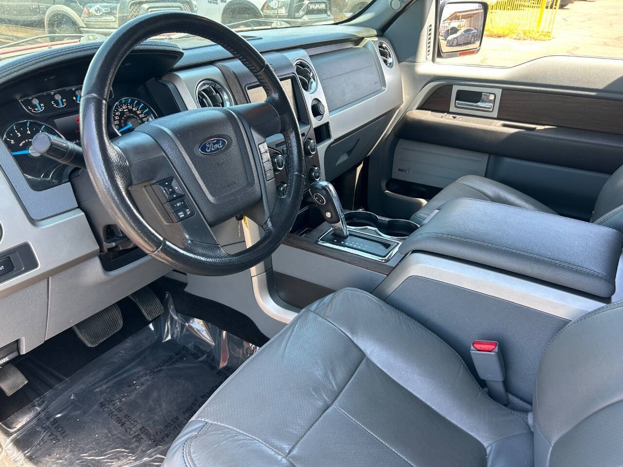 Used 2014 Ford F150 Lariat w/ Equipment Group 502A Luxury RWD image 22