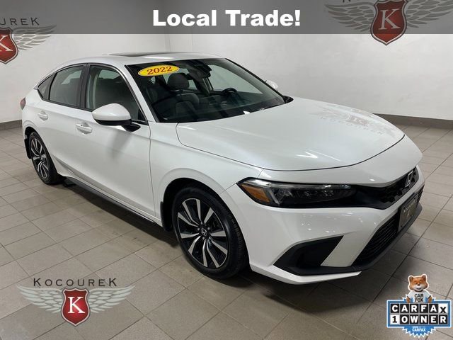 Used 2022 Honda Civic EX-L