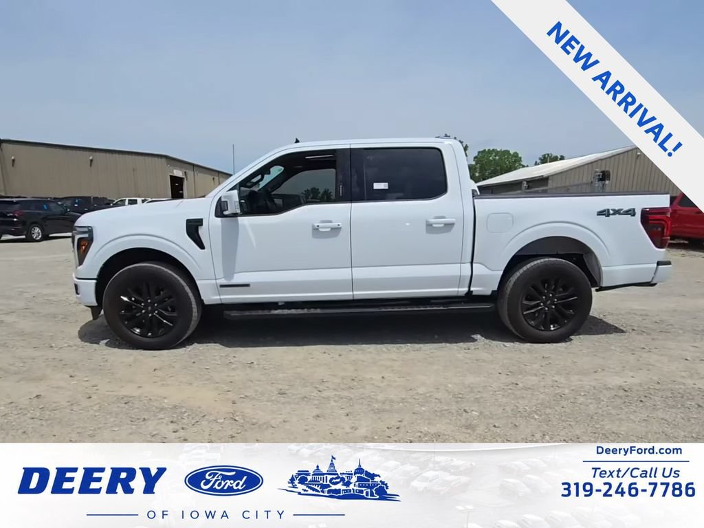 Used 2024 Ford F150 Lariat w/ Equipment Group 502A High AWD/4WD image 2