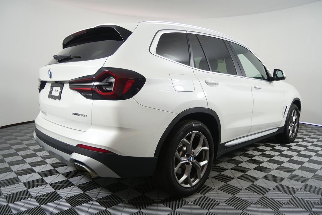 Certified 2024 BMW X3 sDrive30i w/ Convenience Package w/ZPA image 3