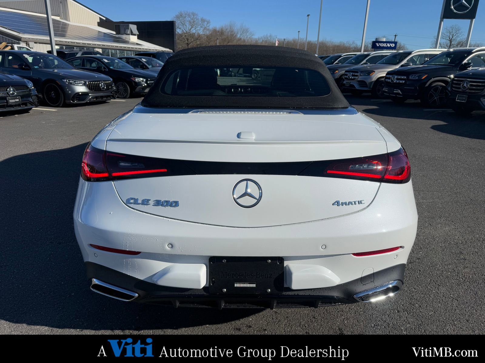 New 2026 Mercedes-Benz CLE 300 4MATIC Cabriolet image 9