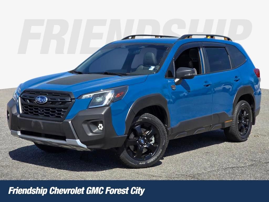 Used 2022 Subaru Forester Wilderness