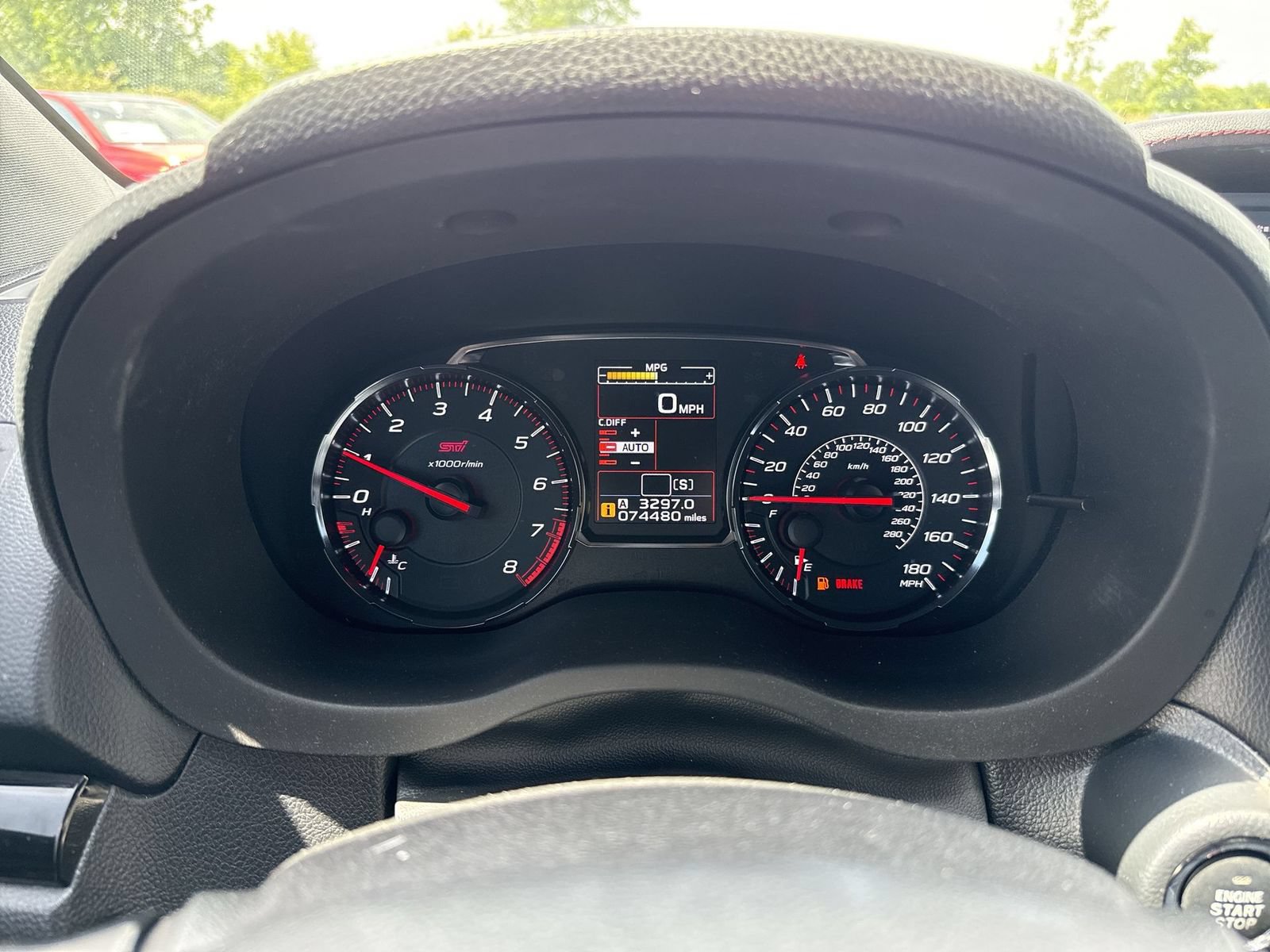 Used 2020 Subaru WRX STI AWD/4WD image 15