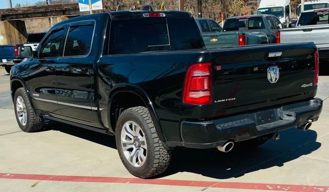 Used 2022 RAM 1500 Limited w/ Body Color Bumper Group image 4