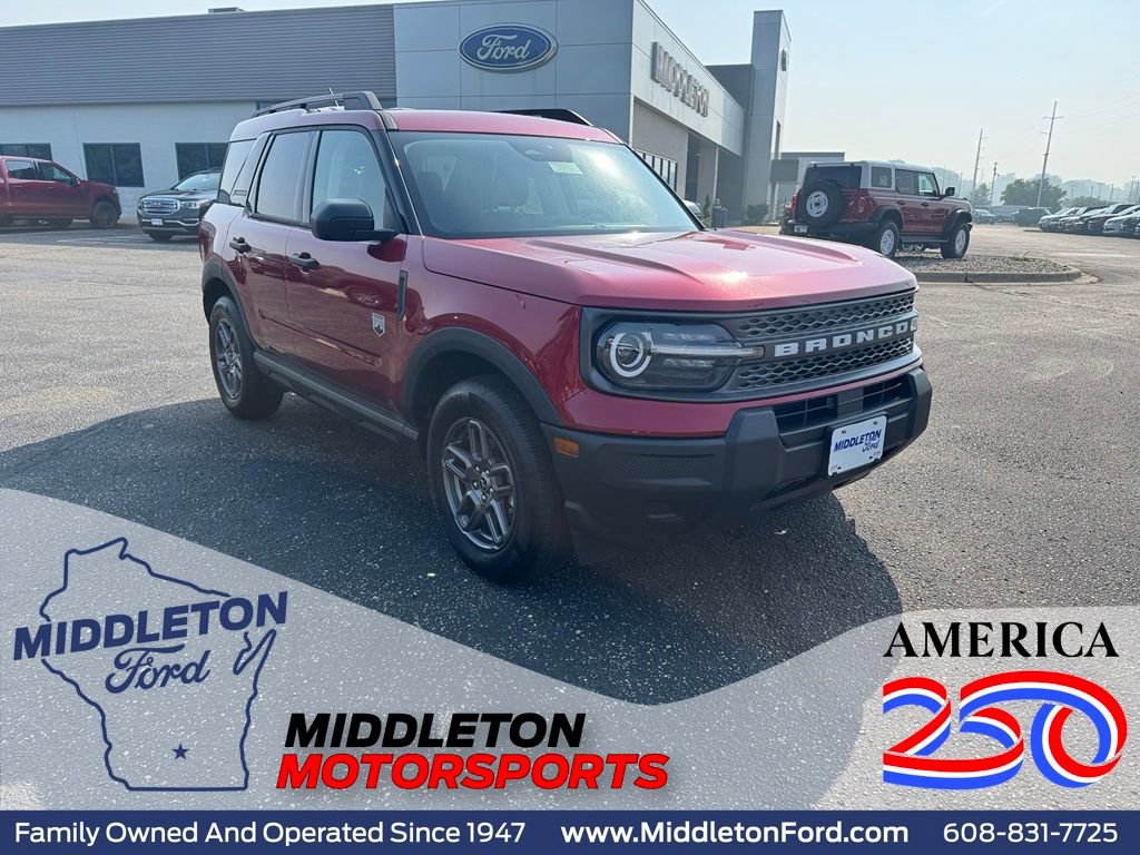 New 2025 Ford Bronco Sport Big Bend AWD/4WD image 1