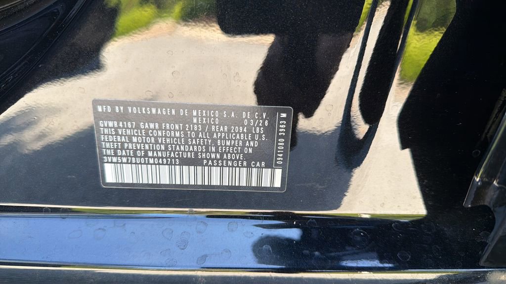 New 2026 Volkswagen Jetta S FWD image 21
