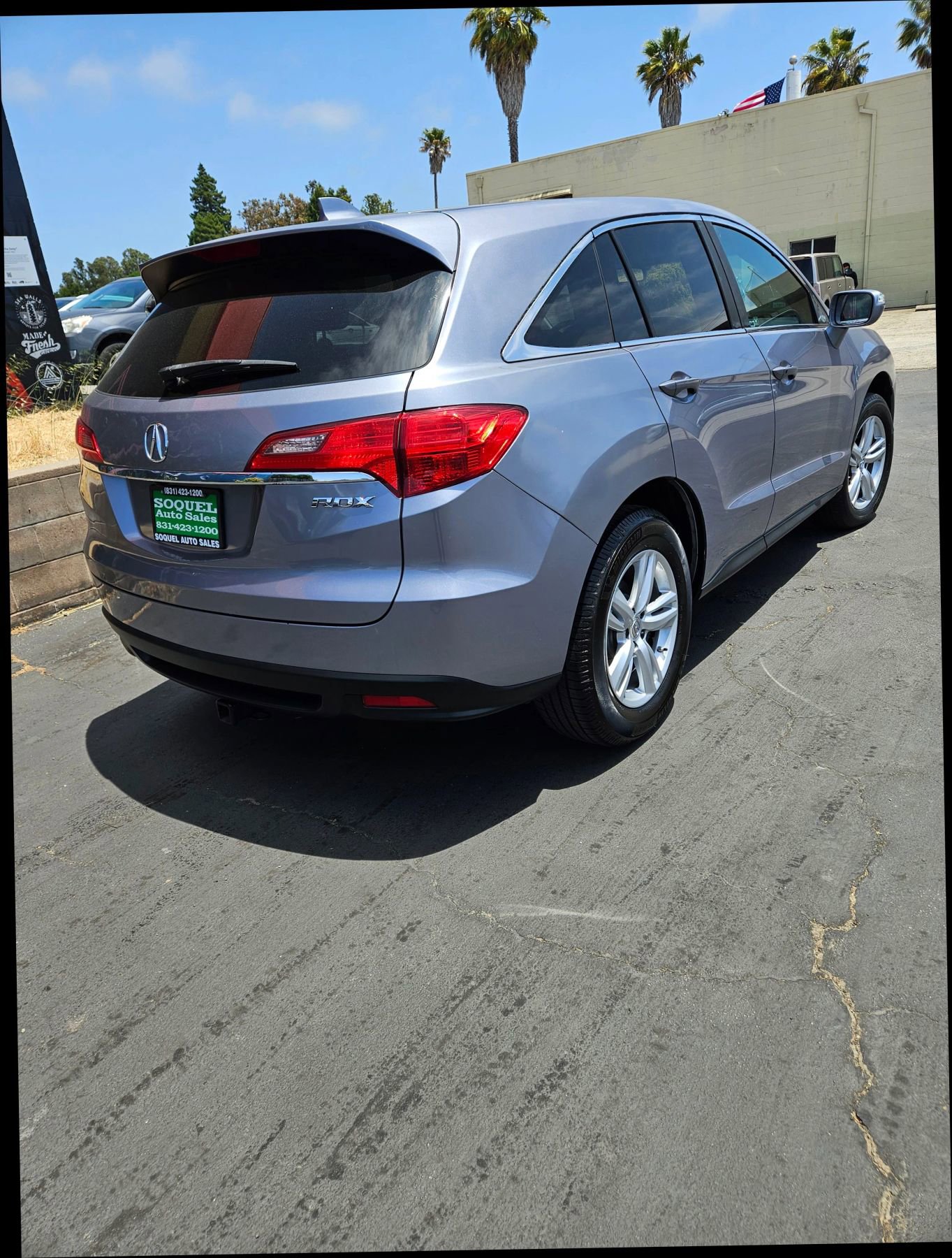 Used 2013 Acura RDX Sport Utility 4D image 6