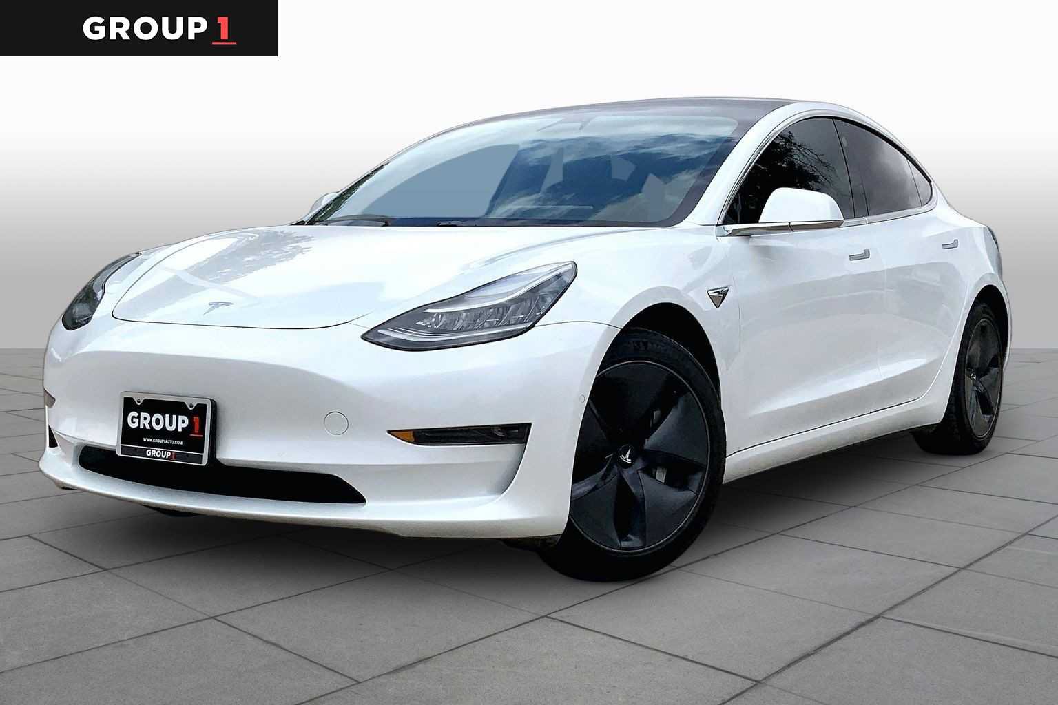 Used 2020 Tesla Model 3 Standard Range
