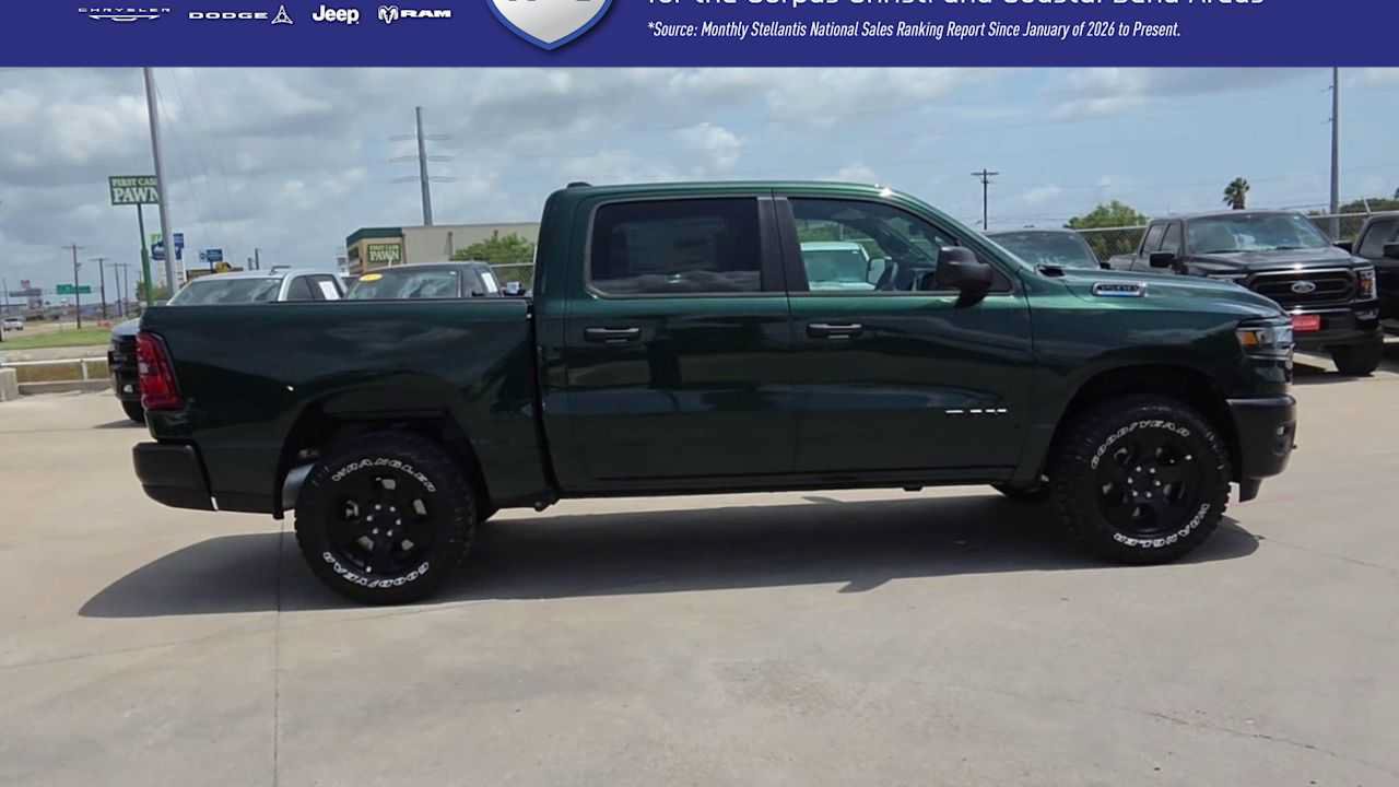 New 2026 RAM 1500 Warlock AWD/4WD image 9