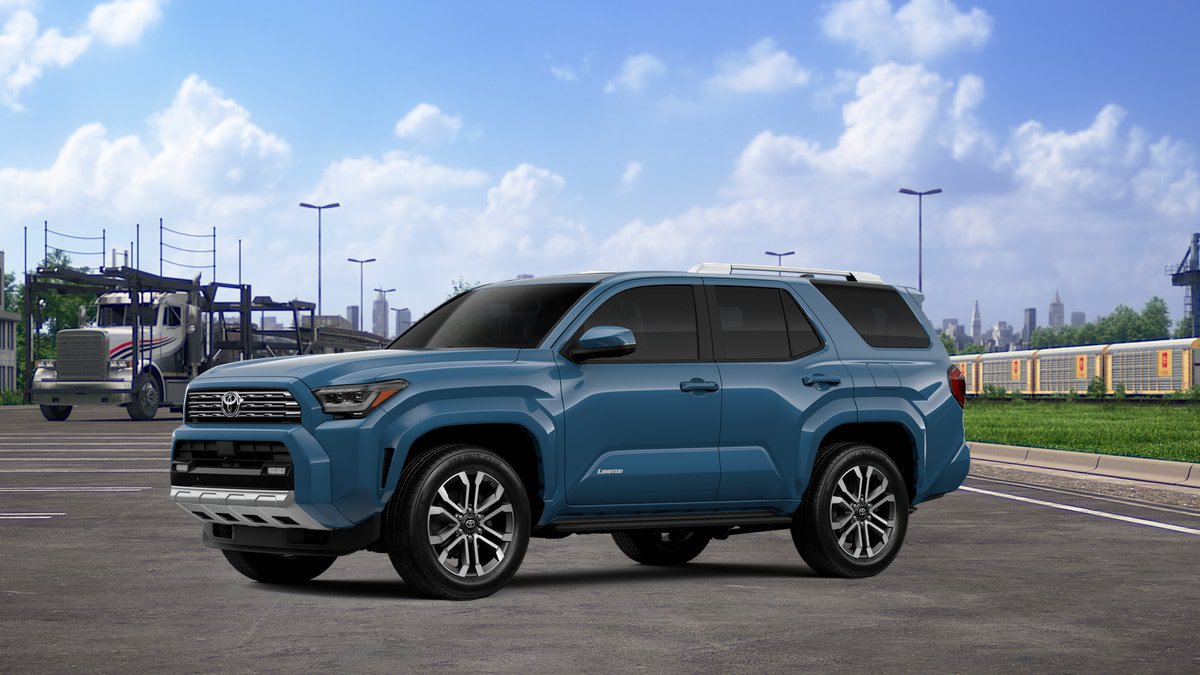 New 2026 Toyota 4Runner Limited AWD/4WD image 2