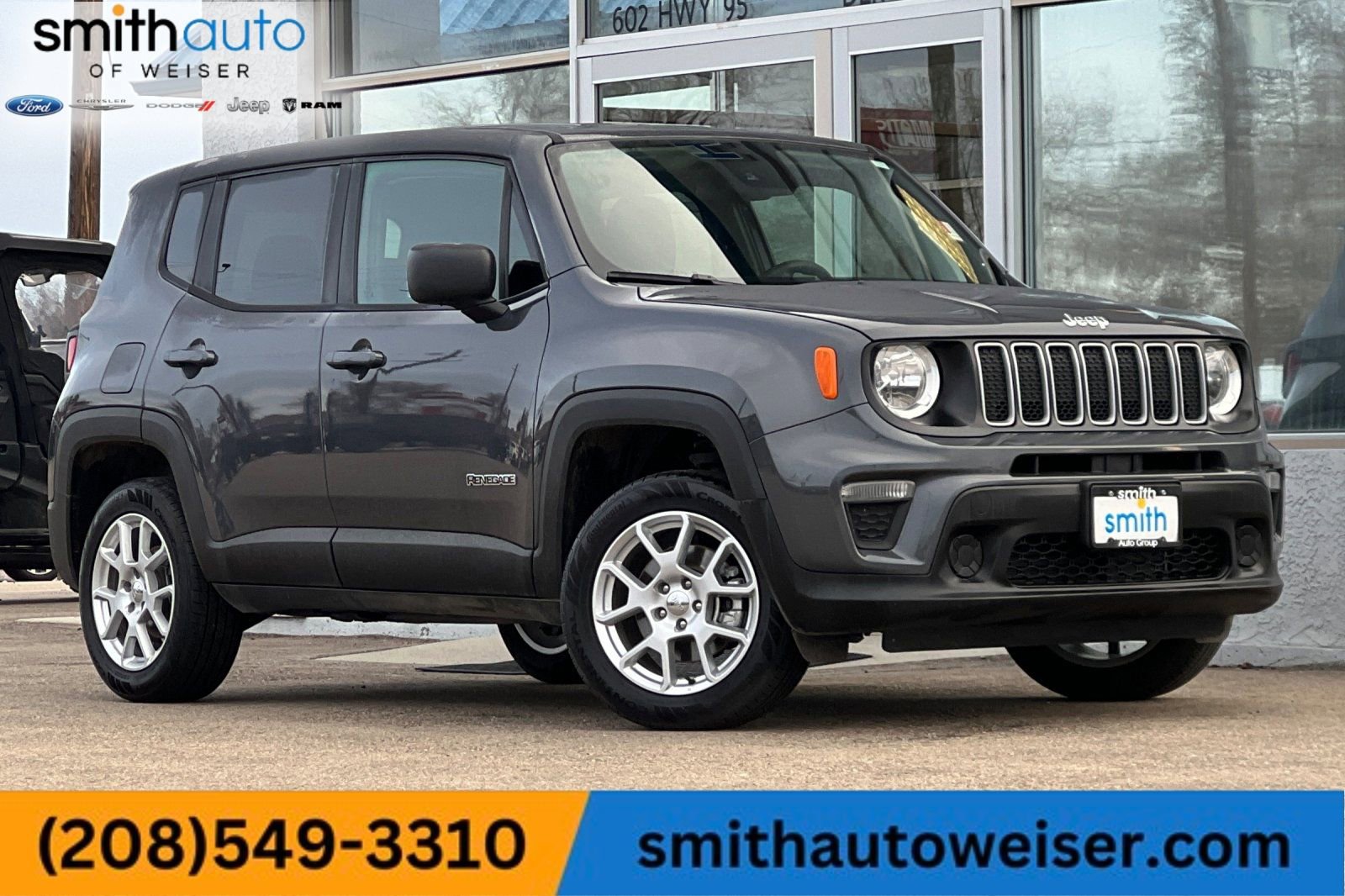 Used 2023 Jeep Renegade Latitude