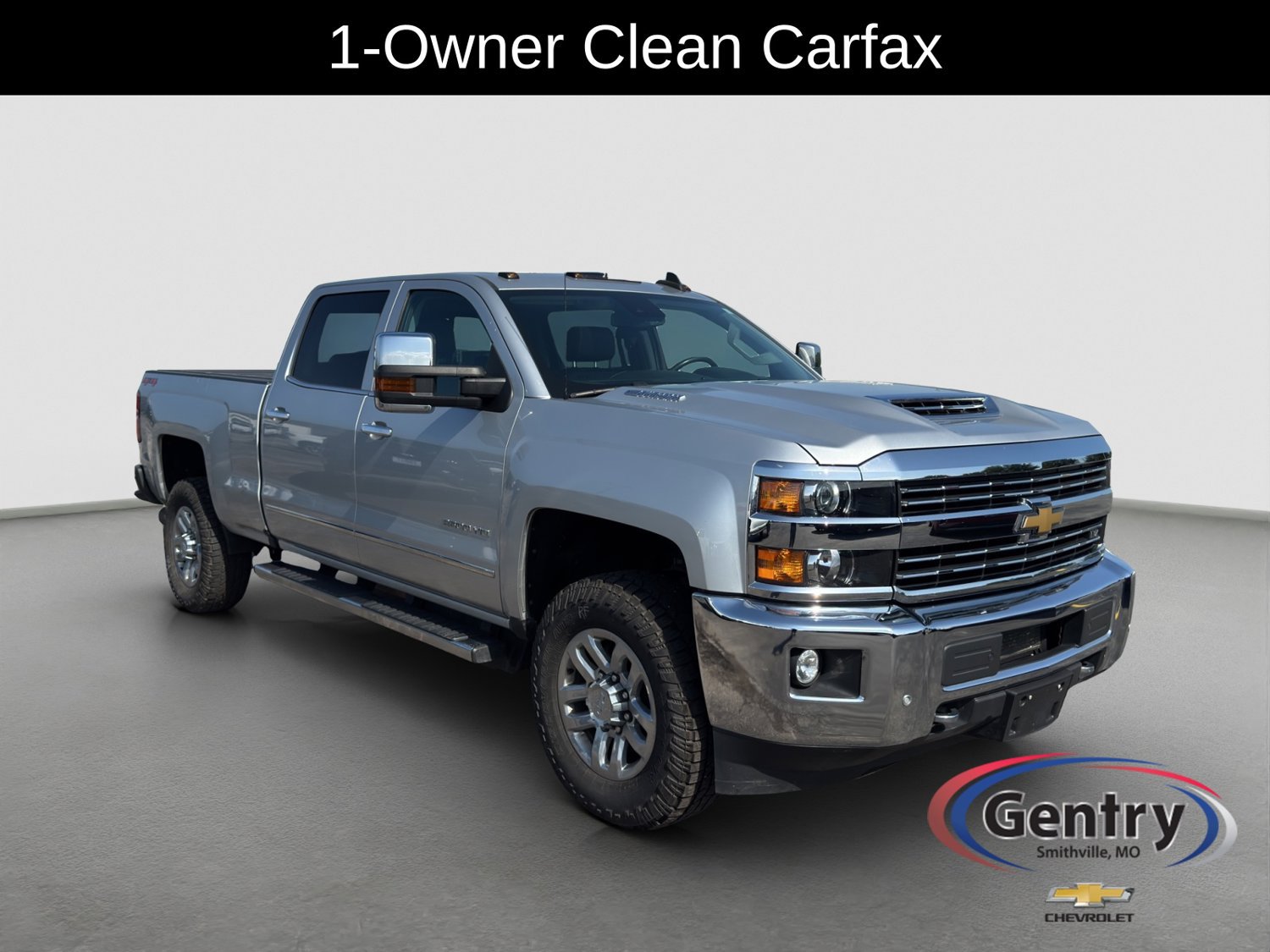 Used 2018 Chevrolet Silverado 2500 LTZ w/ Duramax Plus Package AWD/4WD image 8