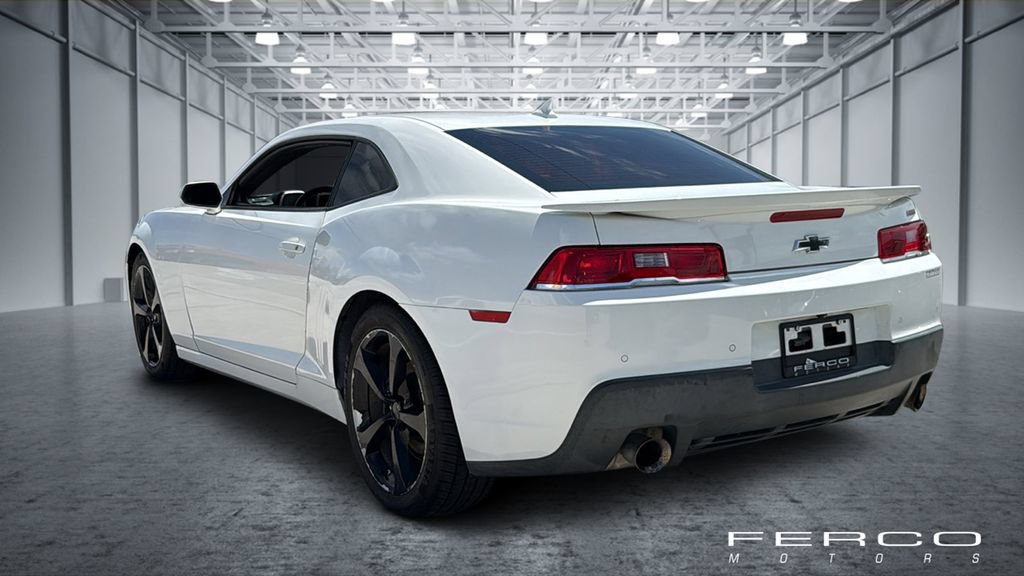Used 2015 Chevrolet Camaro LT w/ RS Package RWD image 3