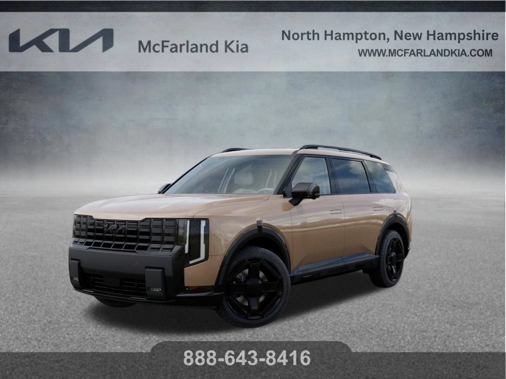 New 2027 Kia Telluride SX X-Line w/ Towing Package AWD/4WD image 1