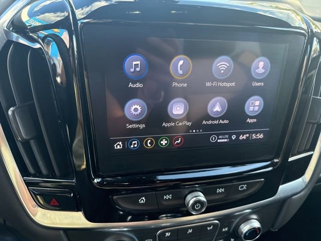 Used 2023 Chevrolet Traverse LT w/ Rear Camera Mirror Package AWD/4WD image 24