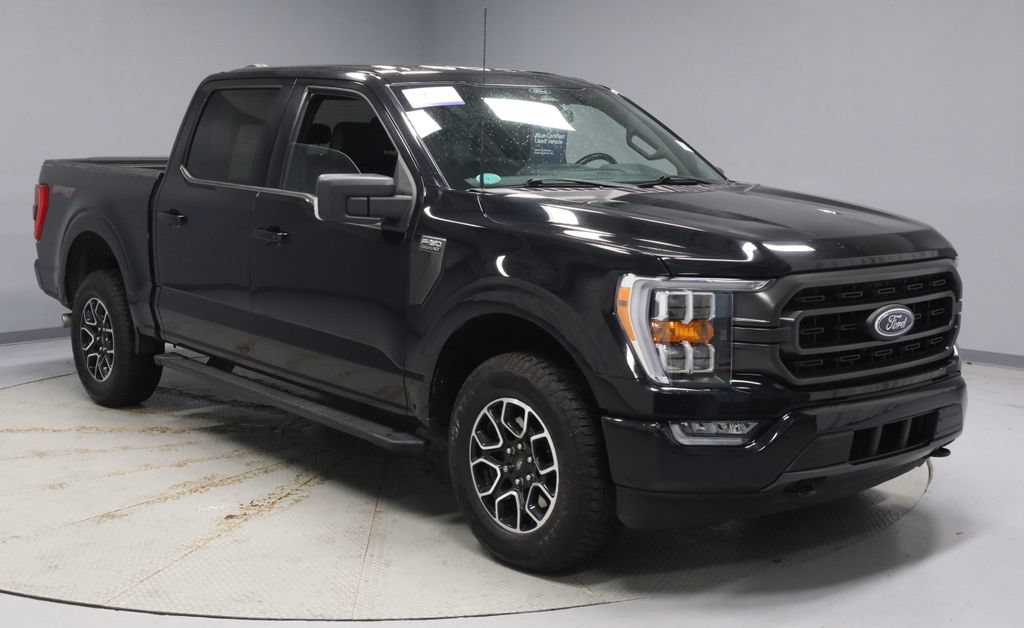 Certified 2022 Ford F150 XLT w/ Equipment Group 302A High AWD/4WD image 1
