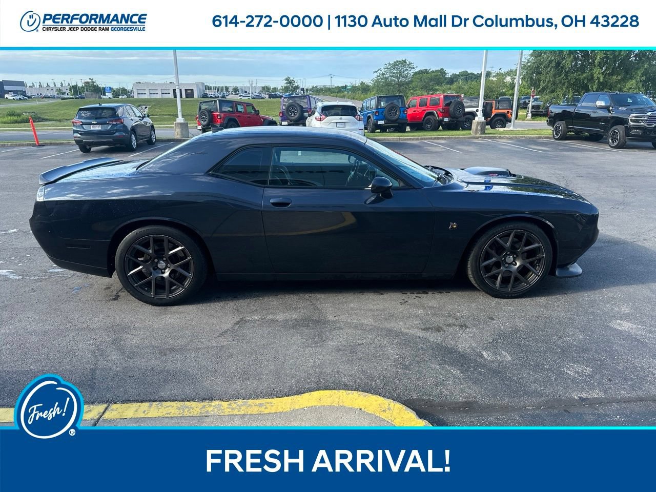 Used 2016 Dodge Challenger R/T Scat Pack RWD image 3