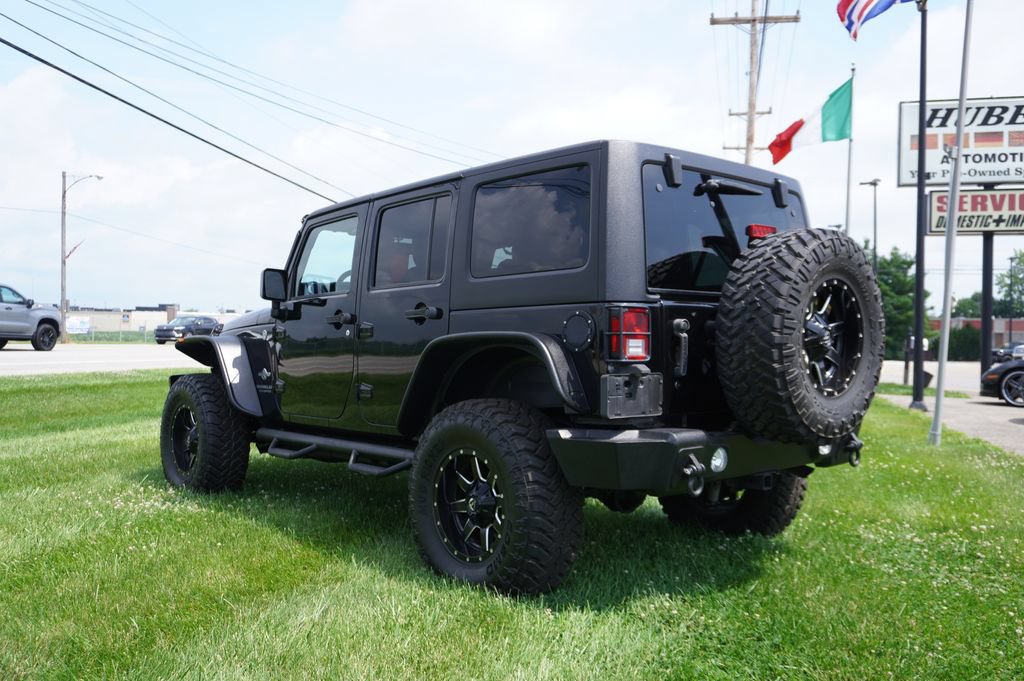 Used 2015 Jeep Wrangler Unlimited Sport AWD/4WD image 5
