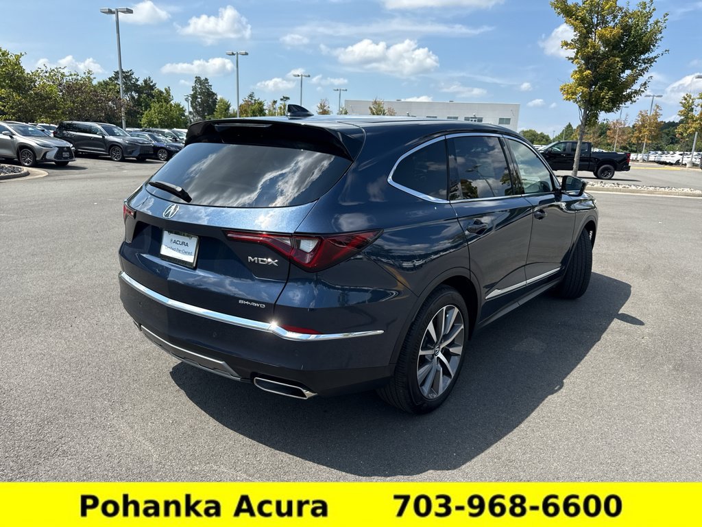 Used 2025 Acura MDX w/ Technology Package AWD/4WD image 7