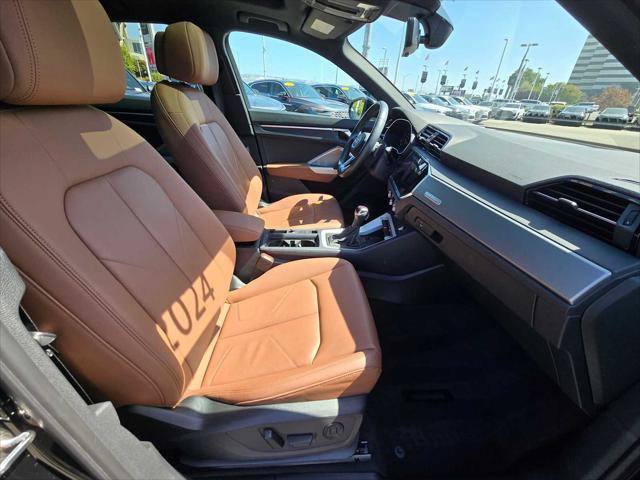 Used 2024 Audi Q3 2.0T Premium w/ Convenience Package AWD/4WD image 11
