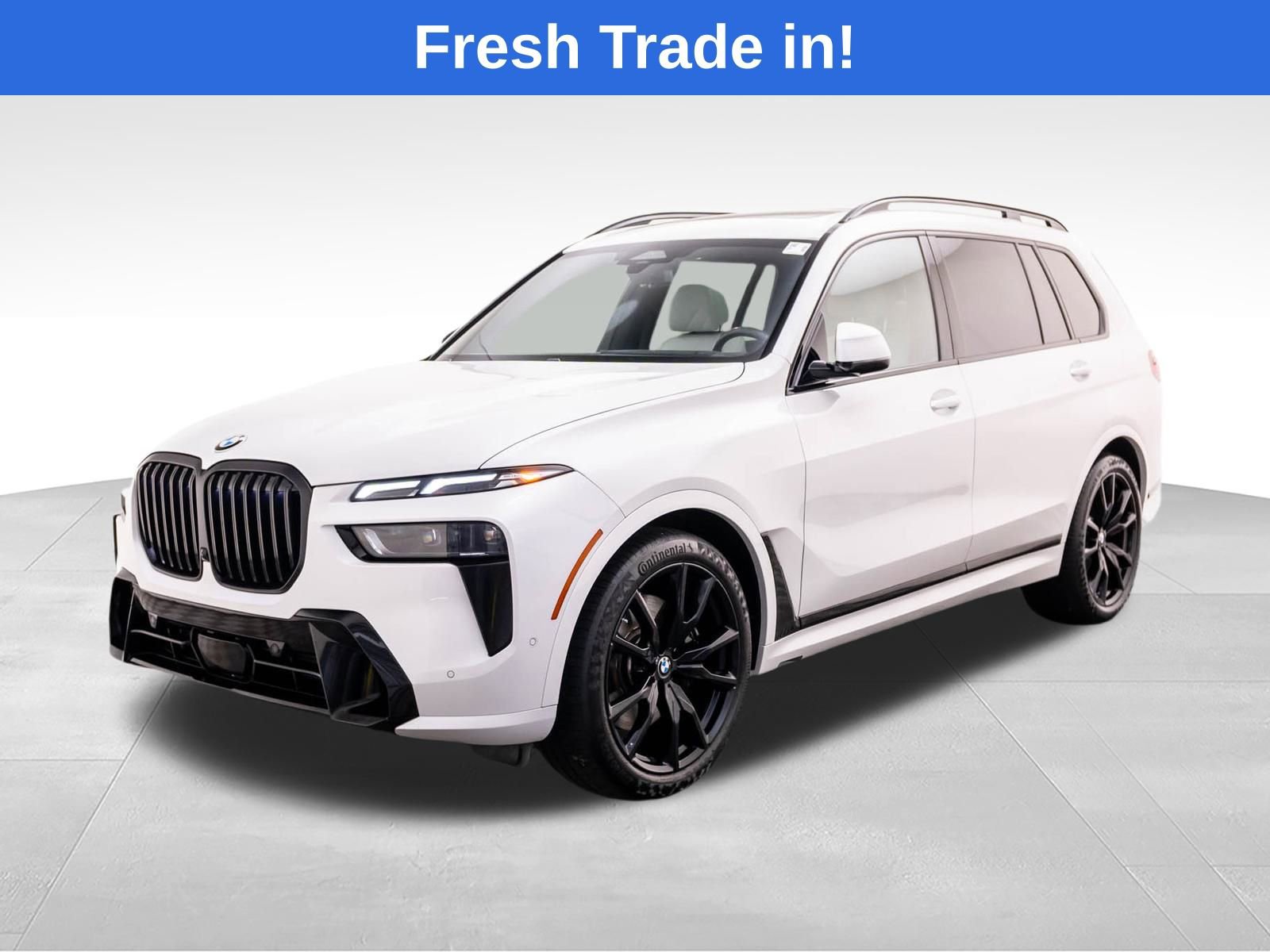 Used 2023 BMW X7 xDrive40i w/ Executive Package AWD/4WD image 1