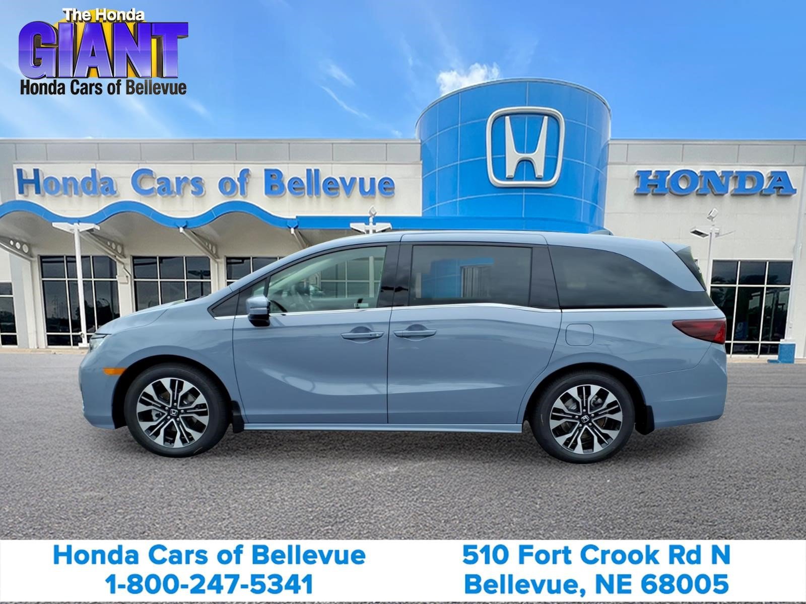 New 2026 Honda Odyssey Elite image 8